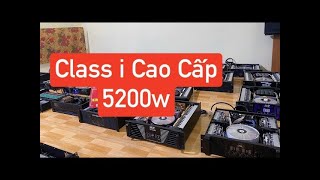 Đẩy bãi Class i Cao cấp 5200W giá rẻ Lhzalo: 0985 215 399