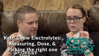 Keto Electrolytes: How Much to Take and How Often | Avoid the Keto Flu