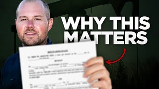 Mineral Rights Management 101 Ep 2 You Need This Document Source Deeds