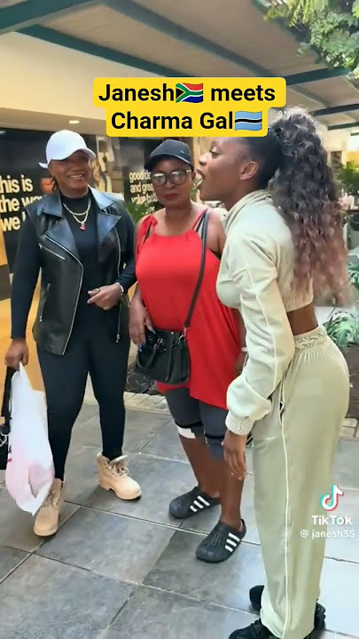 Janesh X Charma Gal 🎶 Do think they can collaborate?