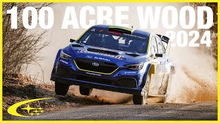 Rally in the 100 Acre Wood 2024  Subaru Motorsports USA