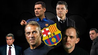 Quel serait le coach idéal pour le Barça ?