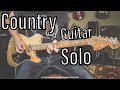 Alan jackson guitar solo good time