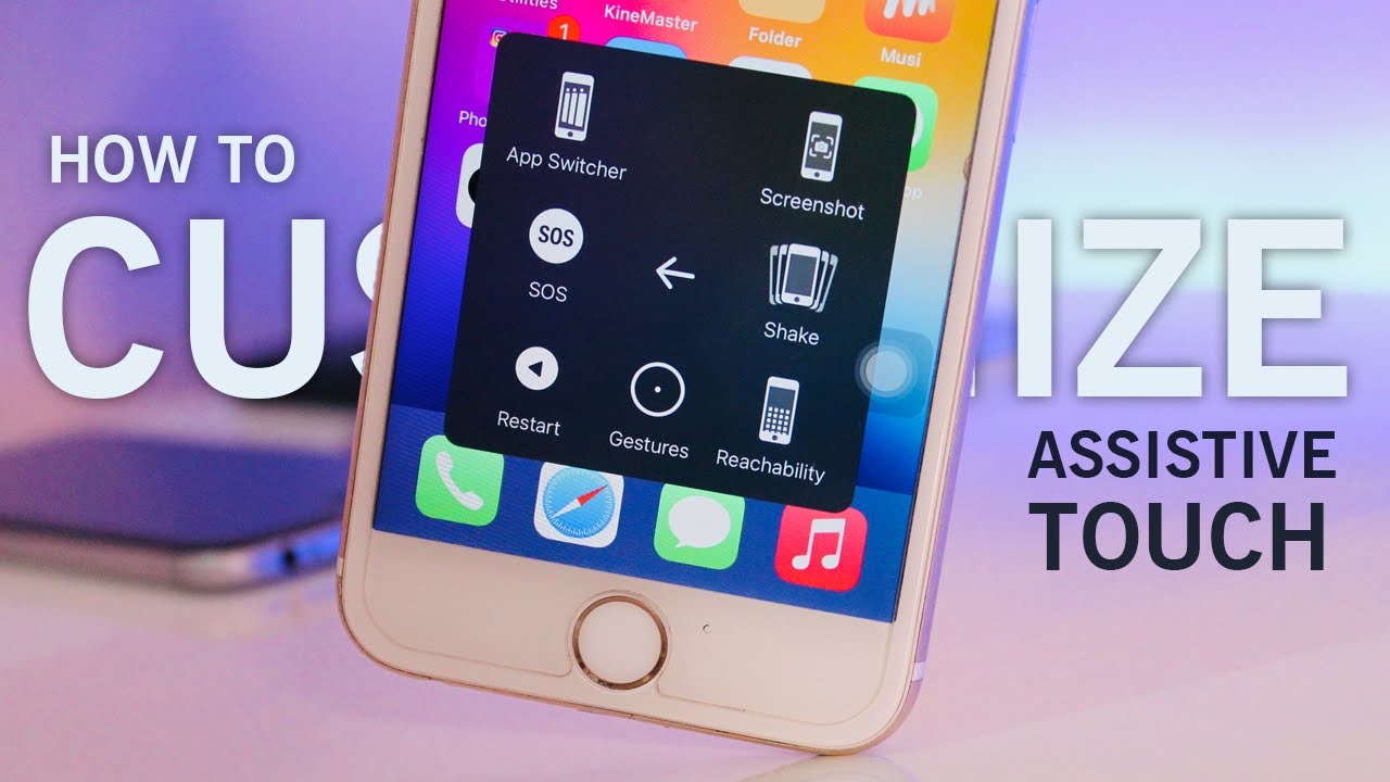 Iphone Touch Control Thing How to Customize Assistive Touch Controls on iPhone🔥🔥🔥. - YouTube