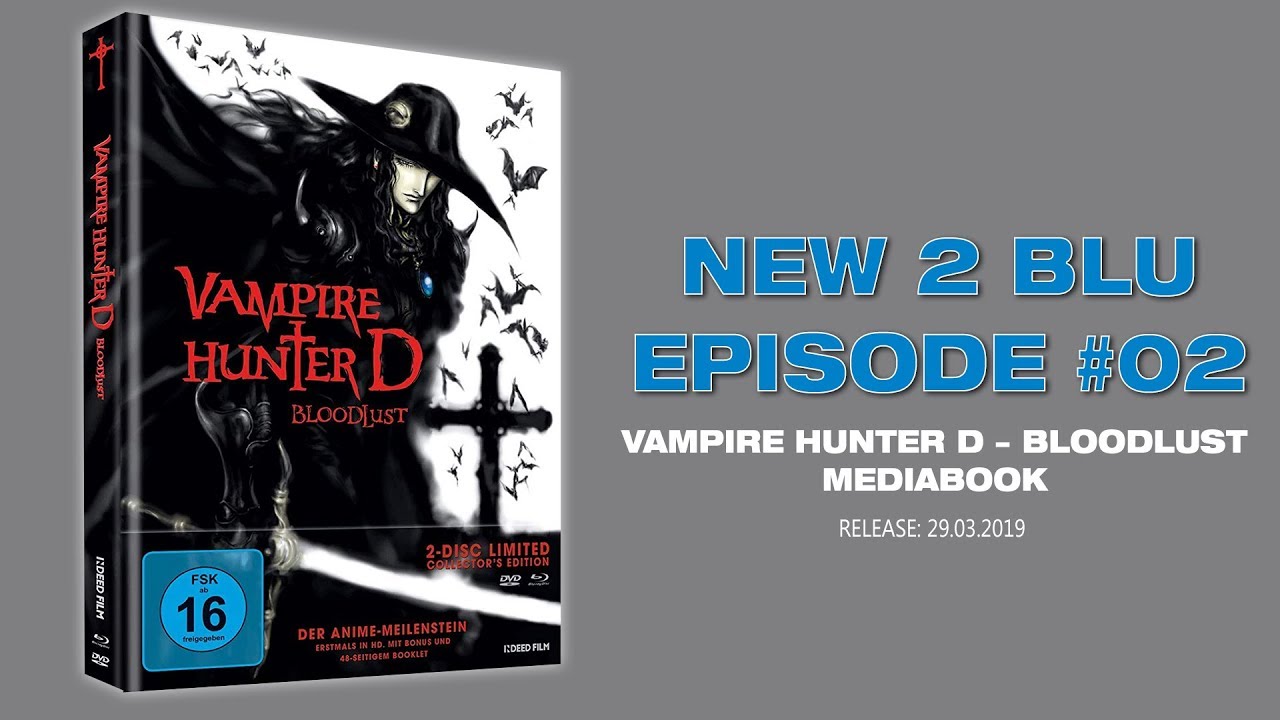 Vampire Hunter D - Bloodlust [DVD]