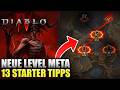 NEUE LEVEL META😱 13 TIPPS die ALLES ändern in Diablo IV Lord of Hatred