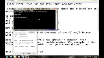Create Super Hidden Files or Folders in Windows WITHOUT any Software