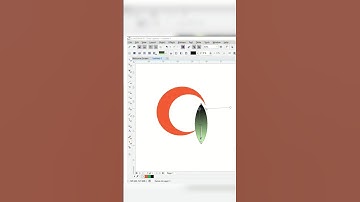 🍊 3D🍊 logo in Corel draw #trending #viral #coreldraw #graphics #sonali #tutorial #coreldrawtutorial