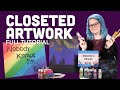 Learn How to Hide Your Pride in Paintings - Closeted Artwork (Full Tutorial)