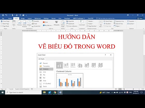 Video: Làm cách nào để tạo biểu đồ thanh trống trong Word?