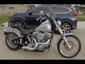 Softail 98" big bore with ported heads and 510 cam