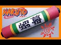 Cómo HACER los pergaminos de NARUTO 😱🍥 ► CONTRATO CON LOS SAPOS | JorgeAficionado