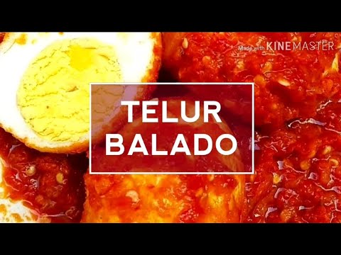  Masak  Praktis Telur  Balado Rice cooker YouTube