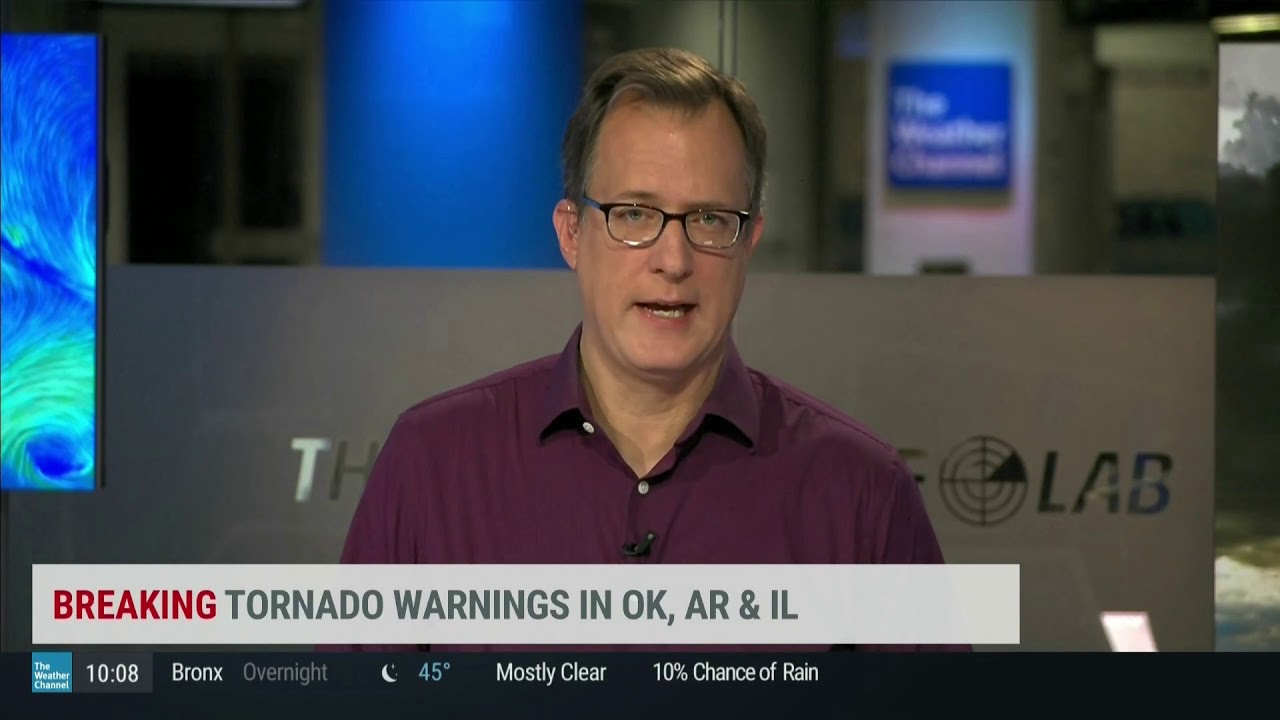 The Weather Channel Severe Storm Coverage From 10PM-1AM 4/28/20 - YouTube