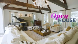 A Revamped Beverly Hills Home with Classic Hollywood Details | Open House TV