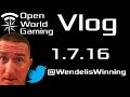 OWG Vlog WendelisWinning 1-7-16