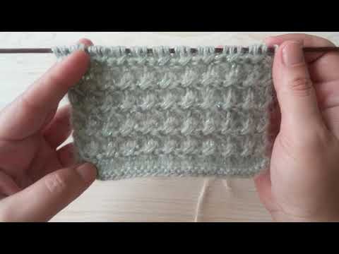 Balık sırtı örgü modeli yapılışı / Knitting Patterns / Yelek Modelleri