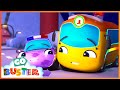 The Ambulance Bus | Go Buster - Bus Cartoons &amp; Kids Stories