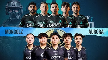 🔴The MongolZ vs Aurora | FURIA vs NaVi | Thunderpick World Championship 2025🔴