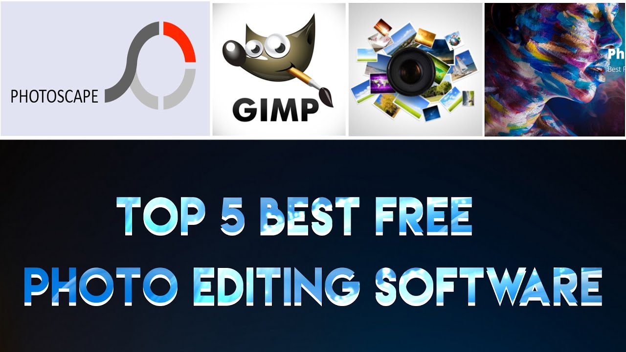 best photot editing software