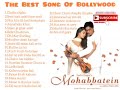 Lagu Lagu India Paling Populer Sepanjang Masa,The Best Of Song Bollywood1