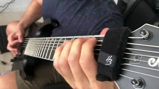 Djent Rhytmic Riffing🤘