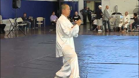 Yu Guoshun at US Open 2011