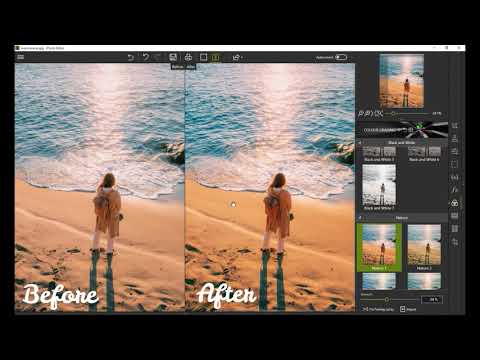 New version - New features in inPixio Photo Clip 9