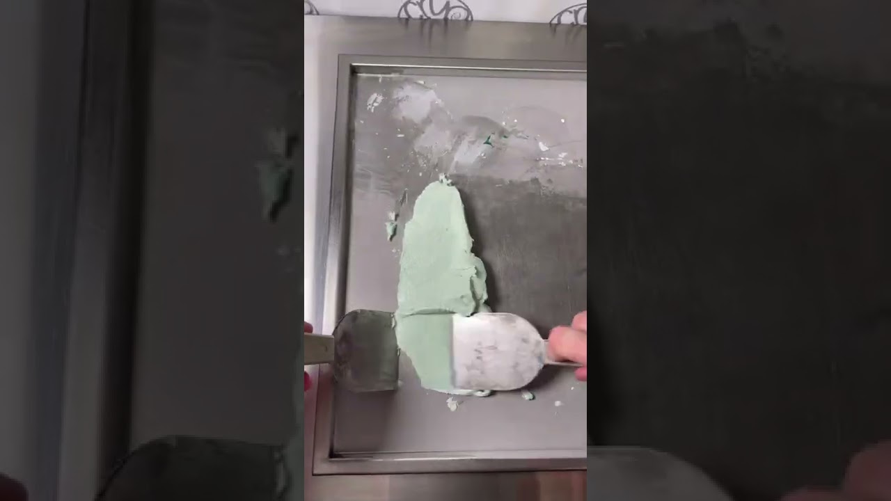 Mtn Dew Baja Blast Rolled Ice Cream