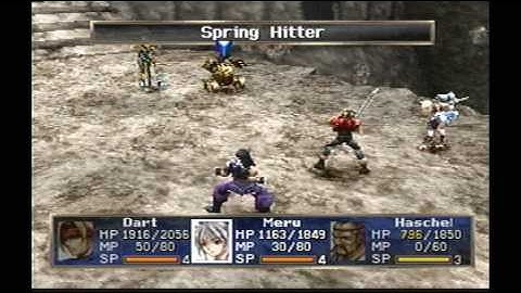 Legend of Dragoon Walkthrough Part 115 - Vellweb