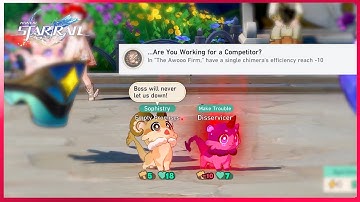 Are you working for a competitor? [Hidden Achievement] The Awoo Firm | Honkai Star Rail 3.1