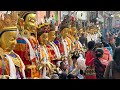 The itilhana samyak mahadan  125 dipankar buddha from different places at nagbahal