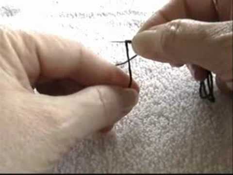 How to Tie a Knot in Thread for Hand-Sewing or Quilting