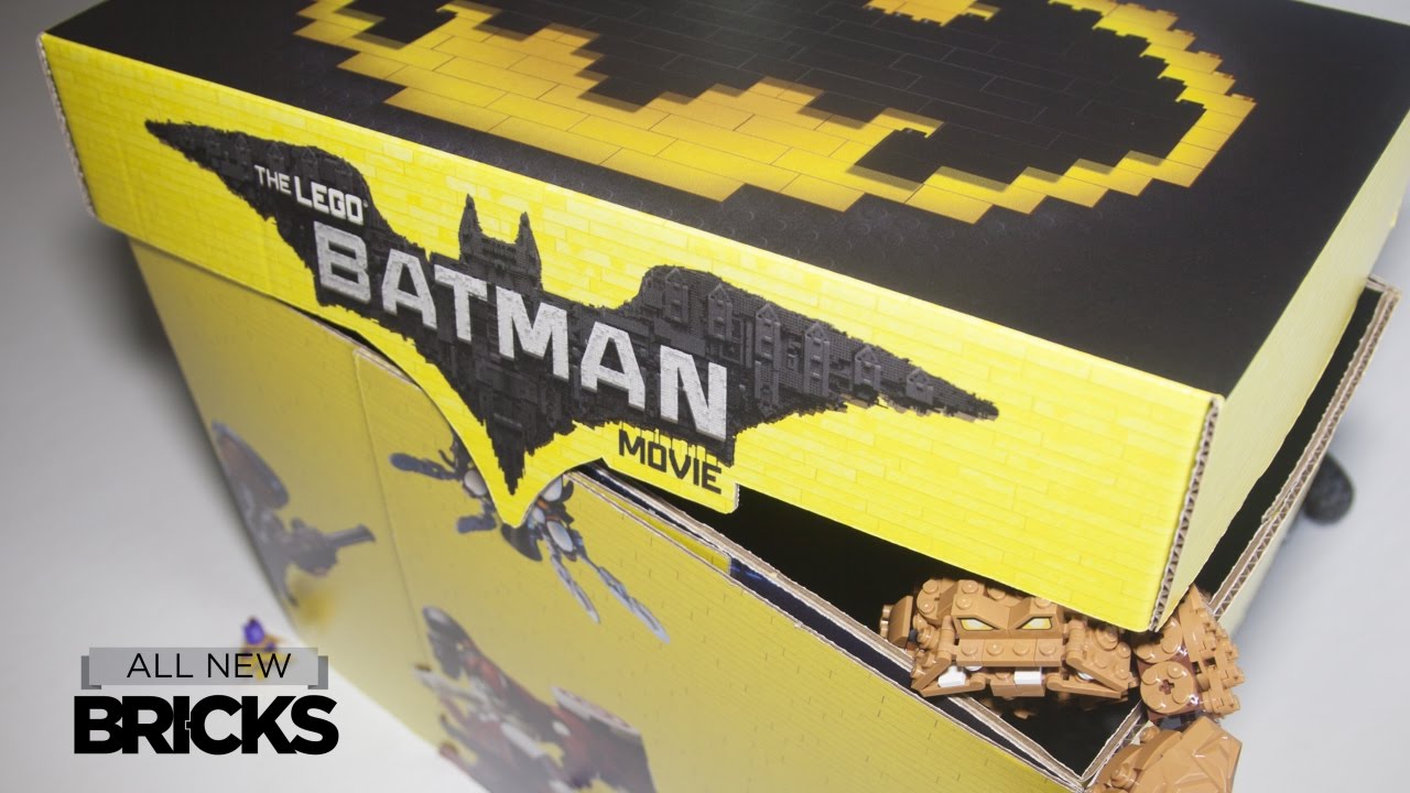 LEGO the Batman Movie storage box s Boîte de rangement 