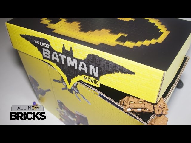 knus Depression Problem Lego Batman Movie Box Delivery from Warner Bros. Consumer Products - YouTube
