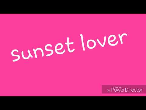 Sunset Lover Meme