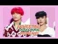 MAMAMOO Wheein × BTS V(Taehyung) -181201 MMA wheetae moments