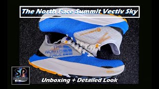 THE NORTH FACE Summit Vectiv Sky (Summit Optic Blue/TNF White) UNBOXING + DETAILED LOOK