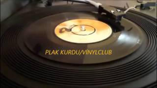 AŞKIMIZ BİTTİ / DARIO MORENO (1967) 45 rpm TÜRKÇE ŞARKI SÖYLEYEN YABANCILAR -13 Resimi