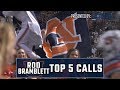 Rod Bramblett's Top 5 Calls