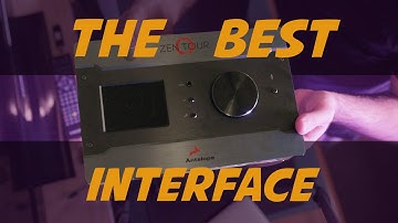 Unboxing My New Antelope Zen Tour - The Best Pro Level Portable USB/Thunderbolt Interface?