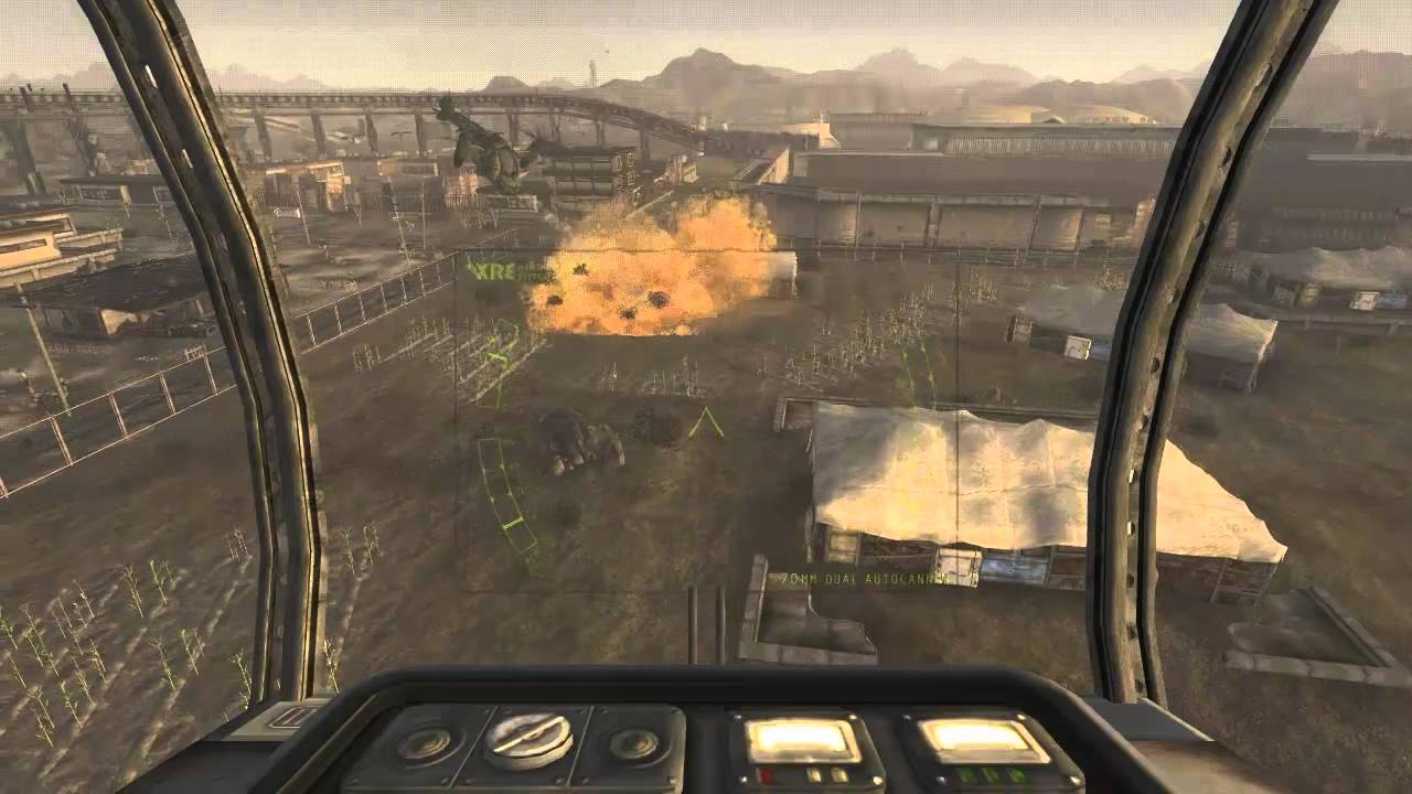 fallout new vegas flight simulator