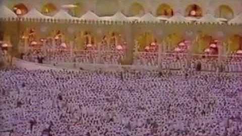 تلاوة شجية للشيخ علي جابر رحمه الله عام ١٤٠٧ هـ