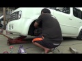 Z11　キューブ　RUSH　車高調　ツメ折り
