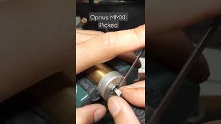 Finally Opening Opnus MMXII