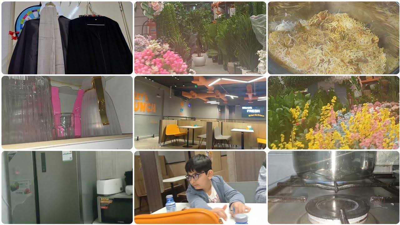 Daily Ramadan routine with my abayas shopping 🛍️ 