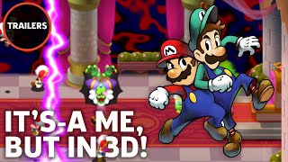 Mario & Luigi: Superstar Saga + Bowser's Minions - New Mode And Amiibo Trailer