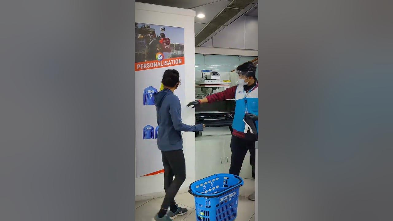decathlon shirt printing