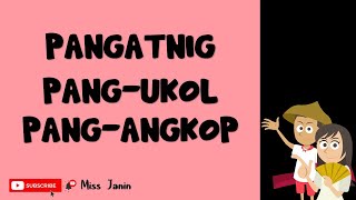 3 PANG-UGNAY | Pang-angkop Pangatnig Pang-ukol | Aralin