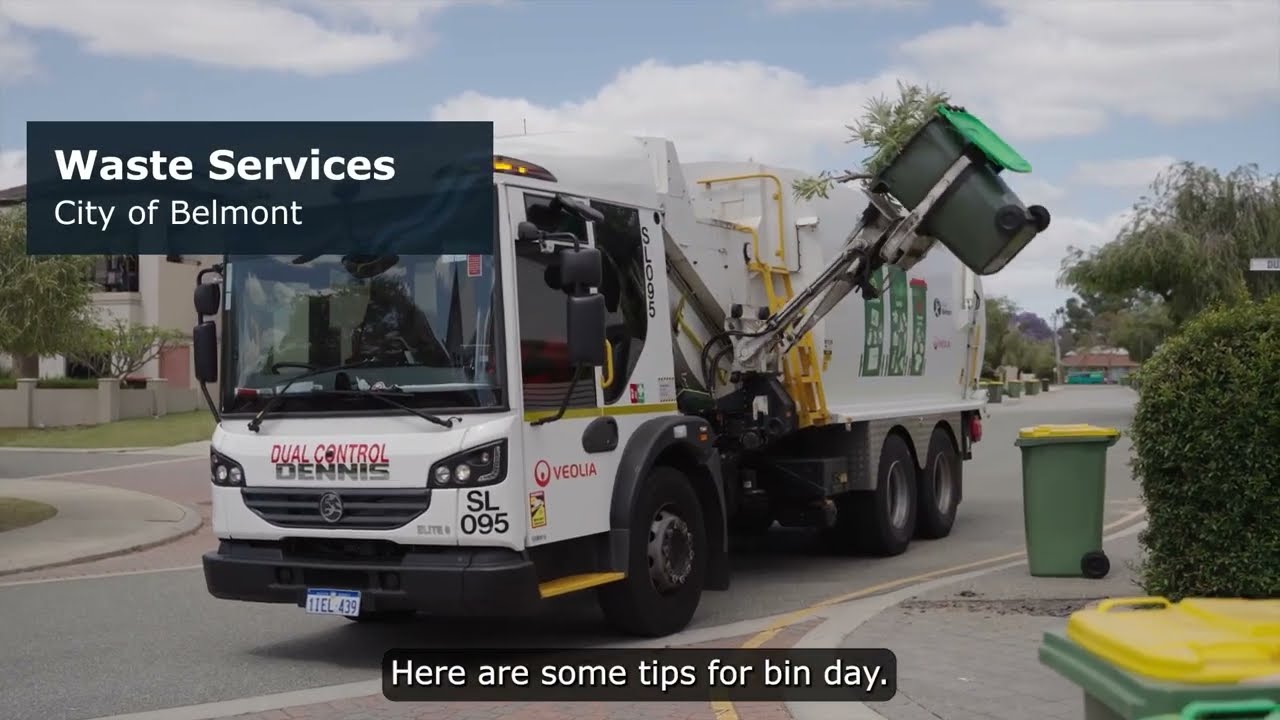 City of Belmont Waste Services - YouTube